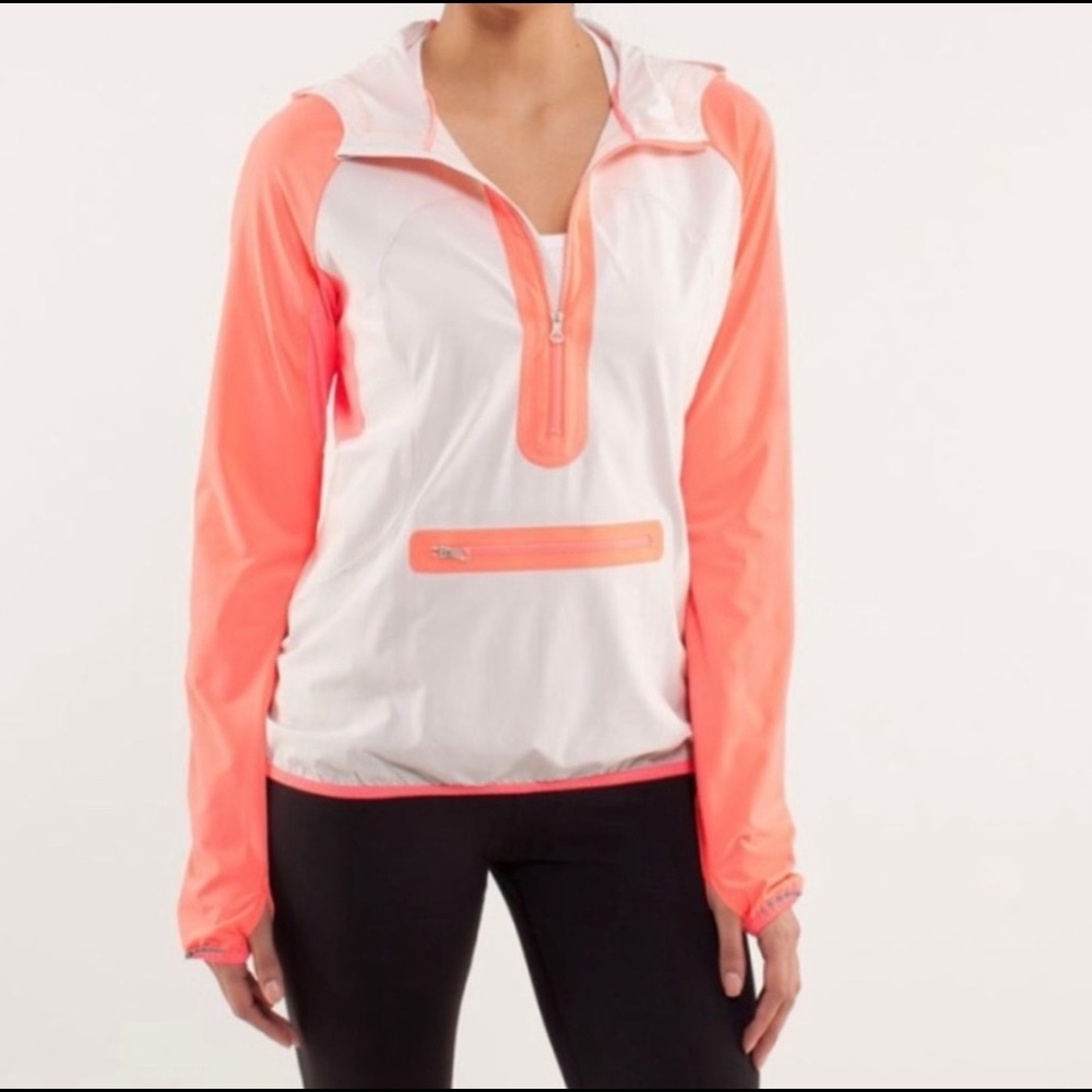 Lululemon stash and pack jacket